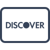 Discover card accepted