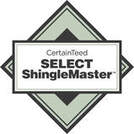 CertainTeed Select ShingleMaster Badge