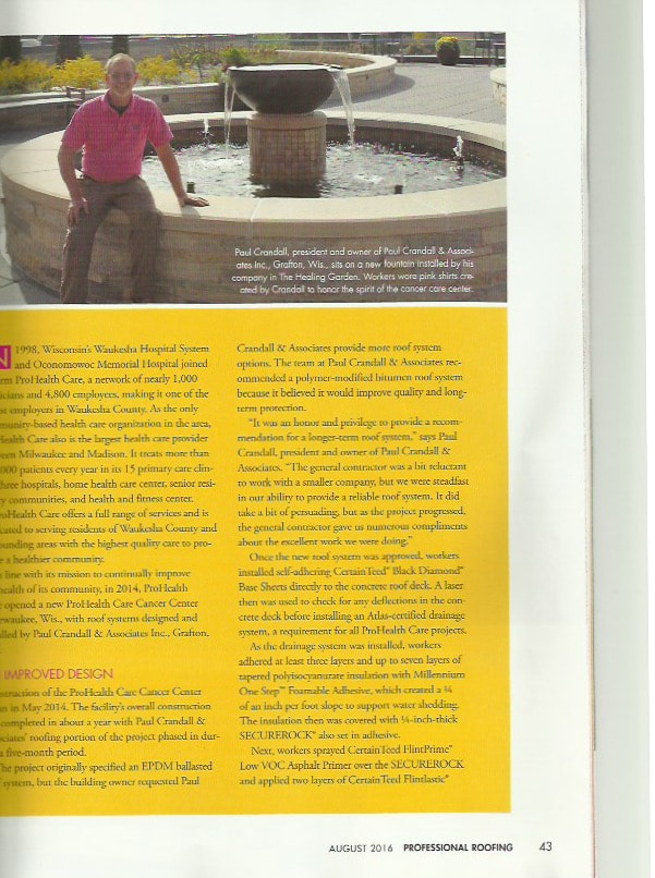 Professional Roofing Magazine Page 1
